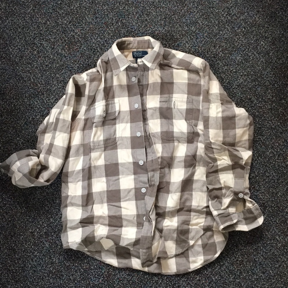 Ralph Lauren flannel